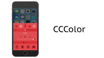 Change the Color of Control Centre on iOS 9 | CCColor Cydia Tweak Review