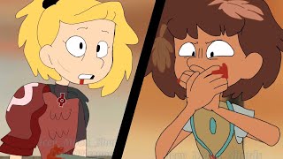 I don’t remember the true colors fight scene going like this? [AMPHIBIA] (fan animation)