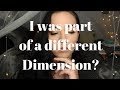Part of  a different DIMENSION| Delusion series| Confessions of a schizophrenic