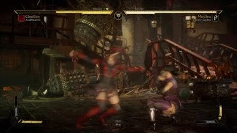 MK11 Milleena flawless block delayed error?/?/?