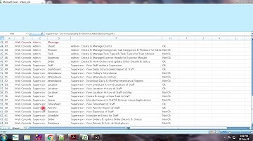 Supervisor - Attendance Reports - onfield Employee Attendance & Employee Tracking App