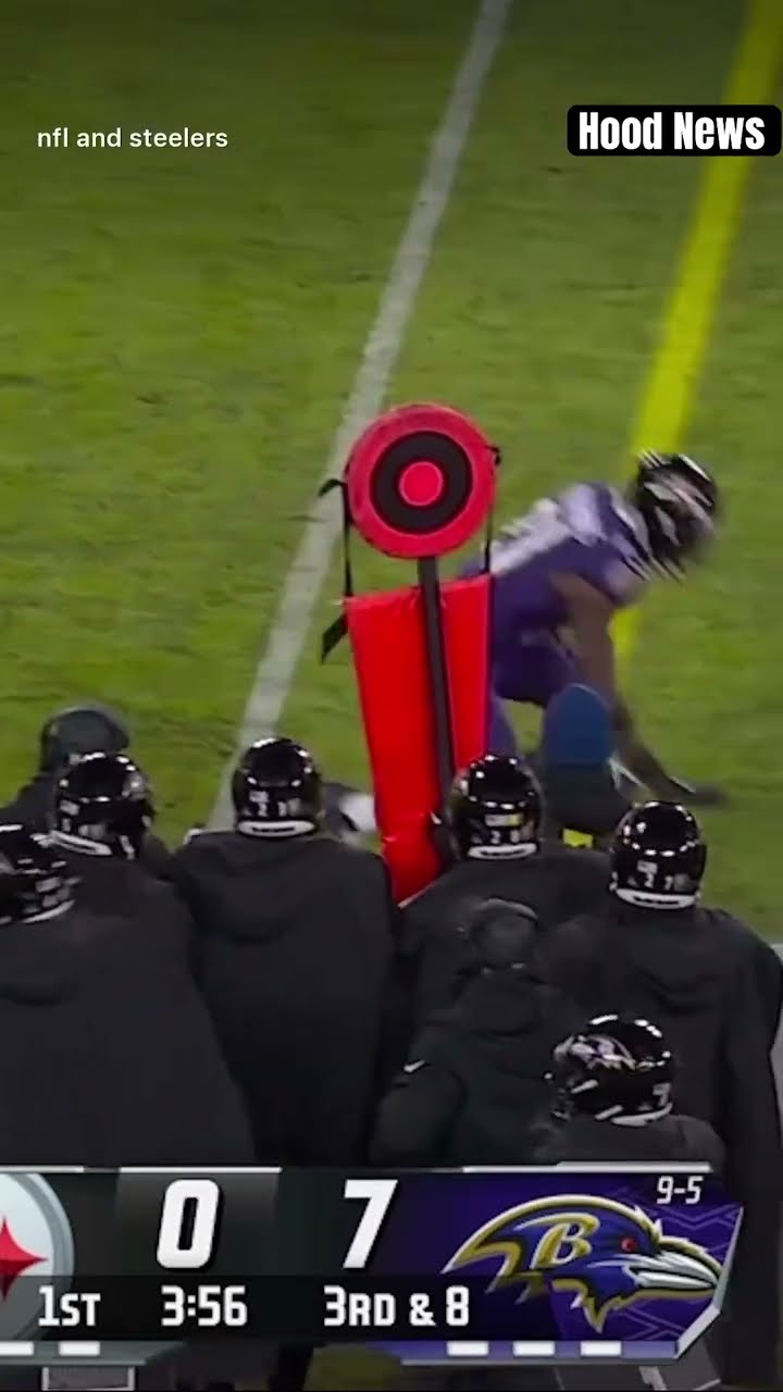 Vintage Russ ? #hoodnews #steelers #russellwilson #BenSkowronek #ravens #football #omg #how #catch