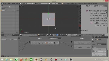 UPBGE - Tracking To MouseOver Object