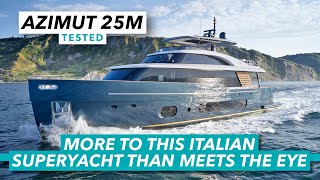 Azimut Magellano 25 Metri | More to this superyacht than meets the eye | Motor Boat & Yachting