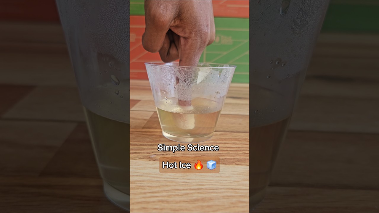 Simple Science - Hot Ice