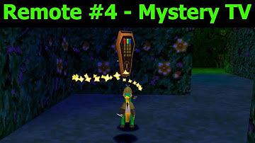 Remote #4 - Mystery TV - Gex 3: Deep Cover Gecko