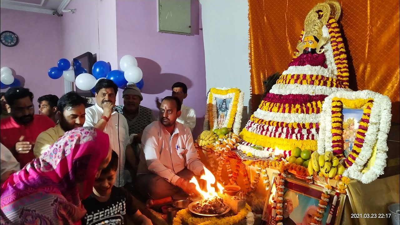 Shyam bhajan # Kaliyon sa khilta rhe  Ye janmdin aap ka