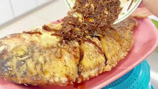 Talapia Goreng Dalam 10 Saat