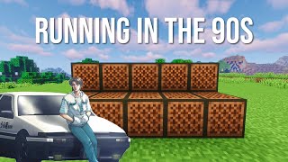 How to play Running in The 90s in Hypixel Skywars