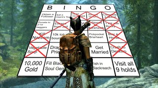 This Skyrim Challenge needs some refining