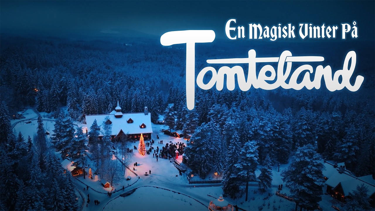 Magiska Sagolandet från ovan ❄️