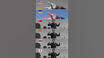 “Go Web” in different languages #shorts #spiderman