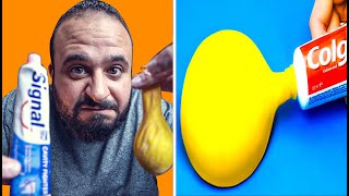 جربت اشهر خدع الانترنت اول مرة - Famous internet life hacks 😮😨