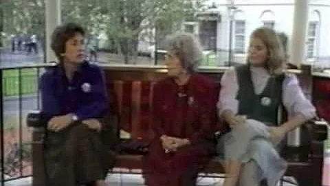 1982 Lillian Disney EPCOT Center Interview Full Ve...