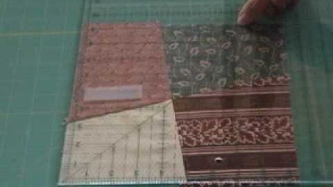 How to Square-up a Quilt Block