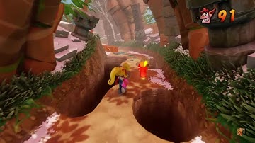 Crash Bandicoot 2: Cortex Strikes Back (N-Sane Trilogy)  Part 23: Diggin‘ It (Crystal/Double Gem)