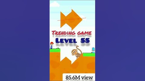 Slice To Save Puzzle Solve 🎮All Level Gameplay Level 55 #shorts #games