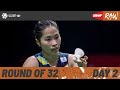 Toyota thailand open 2024  day 2  court 2  round of 32