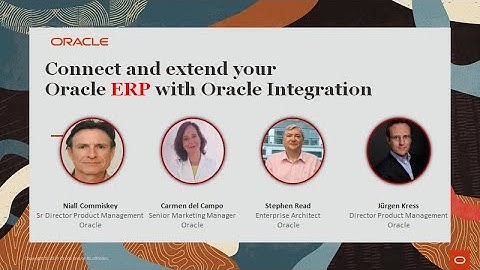 Oracle Connect and Extend for SaaS ERP