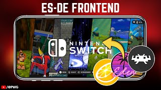 How to Set Up ES-DE Frontend on Android 2025 | All Emulators in One Launcher!
