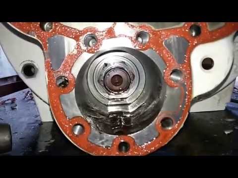 Разборка и выявление неисправностей винтового компрессора TRANE