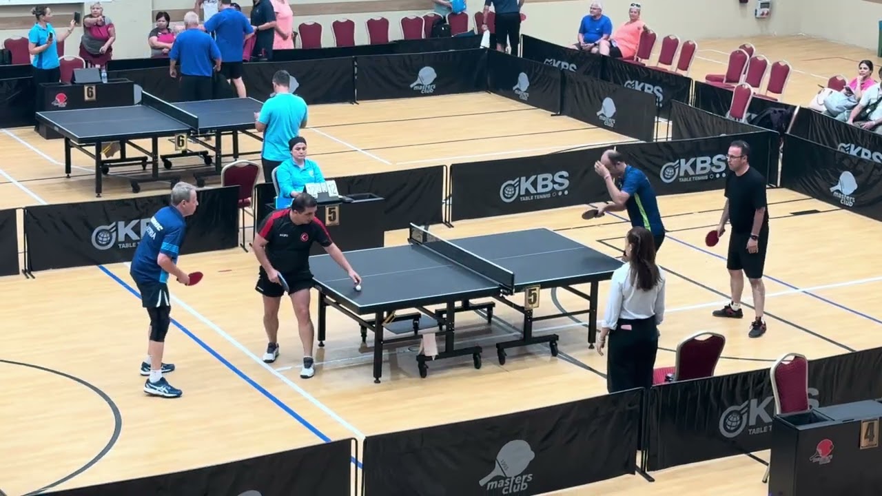 Murat Eriş & Franz Kraus vs Mojtaba Sabari vs Mohammad (Men Doubles Final)