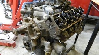 Rebuilding the V8  Disassembling the 351 Cleveland  Part 2