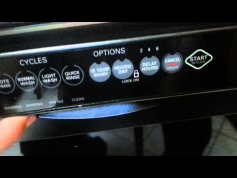 Kenmore Ultra Wash Quiet Guard 3 Flashing Youtube