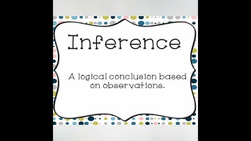 Inference As A Part Of Critical Thinking #criticalthinking