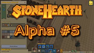 Stonehearth: Alpha 13 - Desert #5 - no comment | 1080p60