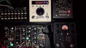 RML Electron Fuzz Custom + Make Noise 0-Coast... Further Explorations (in three parts)