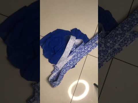 My fav scratch outfit 💙💙💙💙 #shorts #scratchoutfit #diy #cuttingandstitching #rajveerpunni