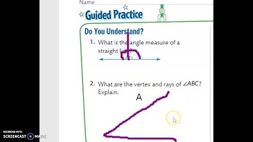 Guided Practice enVisions Math Topic 15-2, grade 4