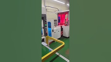 automatic rigid box making machine feedback video from Korean customer - small size box making