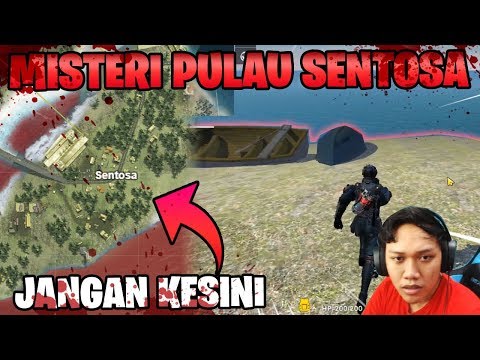 MISTERI! LOKASI BUG TERSEMBUNYI DI PULAU SENTOSA! NO RELOG! - Garena Free Fire