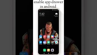 enable app drawer in Mi phones (2022)#shorts #mi #follow screenshot 5