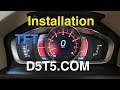 TFT Retrofit Installation. Step by Step on P3 Volvo. Do it!