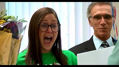 Thank a Teacher: Danielle Clark- Don Estridge Middle