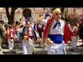 Cercavila inaugural del Ball de Pastorets de Valls (Festa Major Sant Joan 2022)