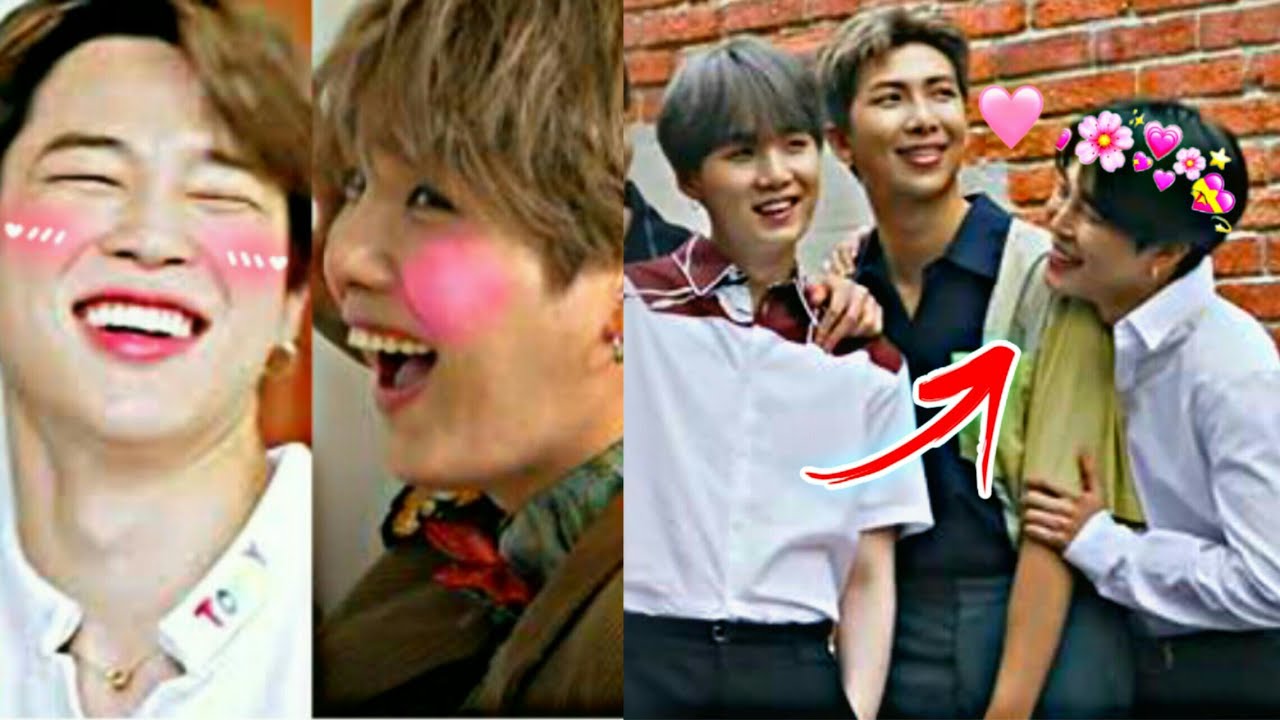 When Jimin loves Suga soo much  • #Yoonmin •
