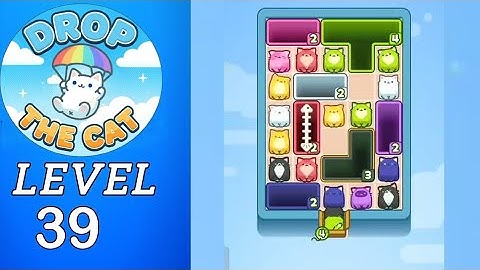 Drop The Cat Level 39 Walkthrough