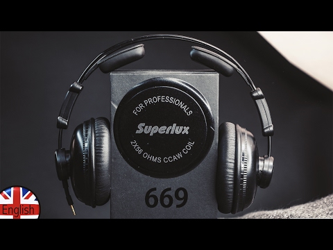 SuperLux HD669 - Professional Review (2017)