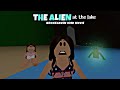 The Alien at the lake, Brookhaven mini movie.