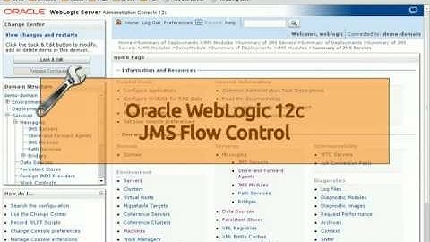 Oracle WebLogic JMS Flow Conttrol