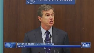 Gov. Cooper, AG Stein announce $31M grant to fight against opioid crisis in NC