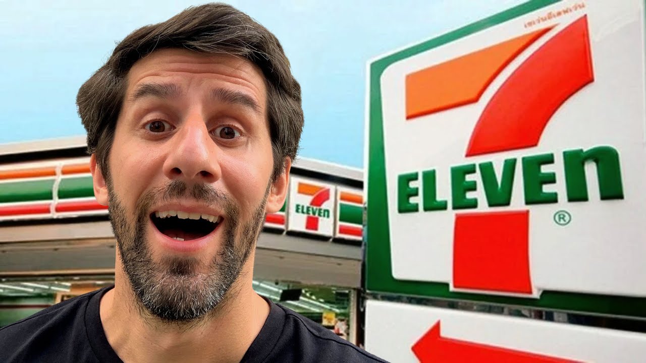 7/11 en Thaïlande: meilleurs articles!