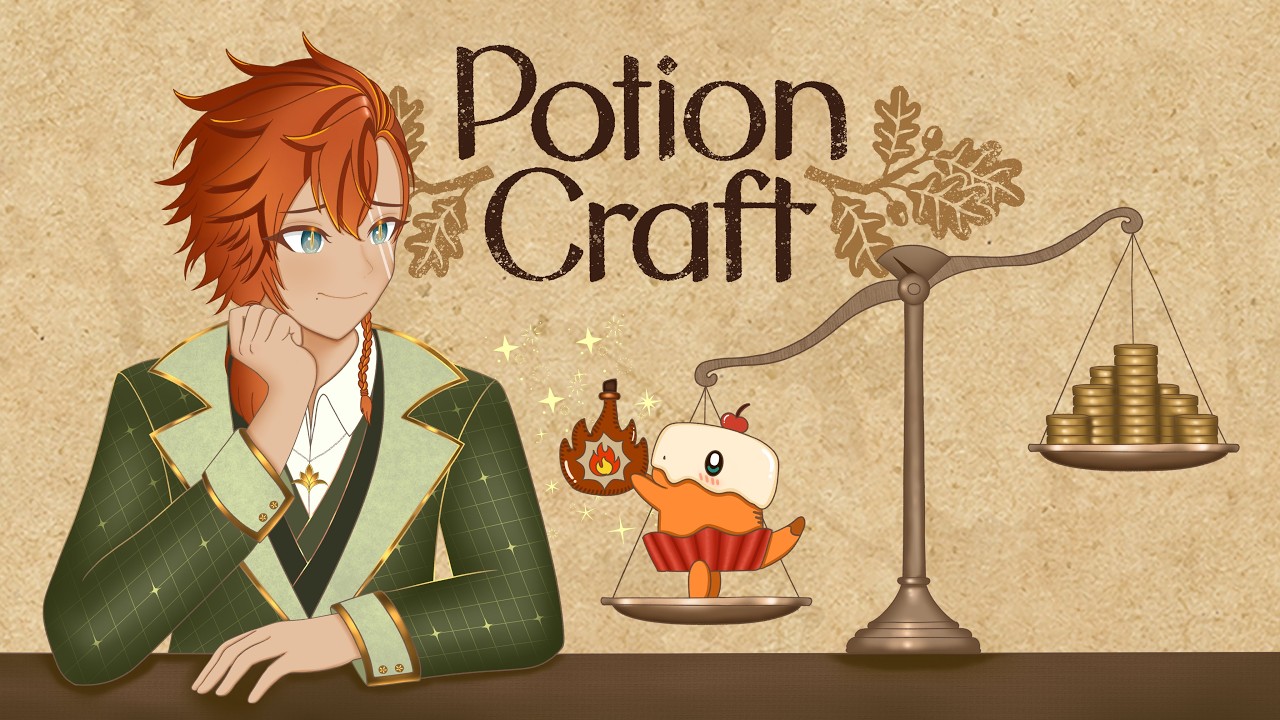 【POTION CRAFT: ALCHEMIST SIMULATOR】 would you care to brew with me? 🧉 - Ryzar Blazenfang【FSP EN】