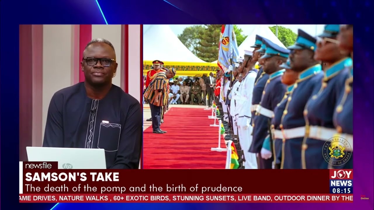 Samson's Take: The death of pomp and the birth of prudence