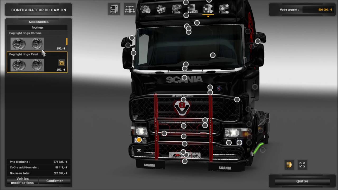 Scania Rjl Build Mods Scania R RJL - YouTube