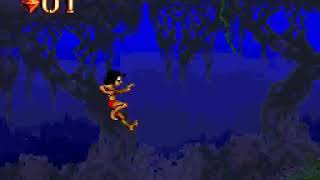 The Jungle Book (SNES) - Chapter X: Jungle at Night screenshot 5